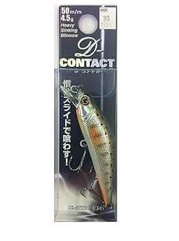 スミス Dコンタクト50 10個セット Amazon.co.jp: スミス(SMITH LTD) ミノー D-コンタクト 4.5g